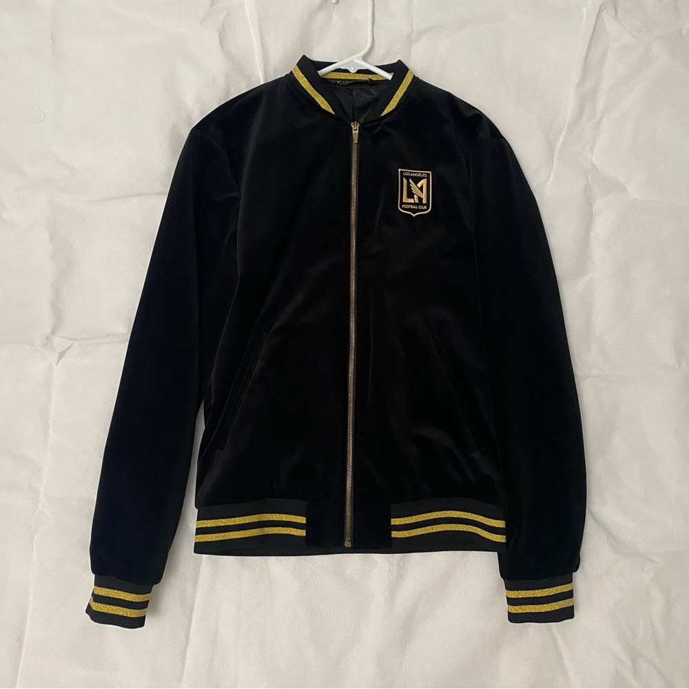 LAFC Suede jacket